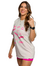 CAMISETA FEM OVERSIZED OFF WHITE - comprar online