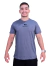 CAMISETA MASC SENSATION CINZA USA - PWRD By Coffee B2C