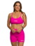 SHORTS BEL C/ BOLSO ROSA CHOQUEE - PWRD By Coffee B2C