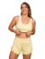 SHORTS RUNNING AMARELO - comprar online