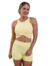 CROPPED CARNA AMARELO SENSE - loja online