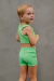 SHORTS INFANTIL MENTA - comprar online