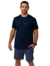 CAMISETA MASC AERODRY AZUL MARINHO