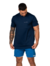 CAMISETA MASC AERODRY AZUL MARINHO - PWRD By Coffee B2C
