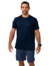CAMISETA MASC AERODRY AZUL MARINHO