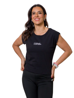 CROPPED MUSCLE PRETO