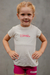 CAMISETA INFANTIL FEMININA OFF - comprar online