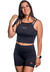 SHORTS KELLY PRETO MARROCOS - comprar online
