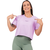 CROPPED AMANDA LILAS PWRD BRASIL/SP - comprar online