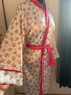 Robe manga longa (peça única)