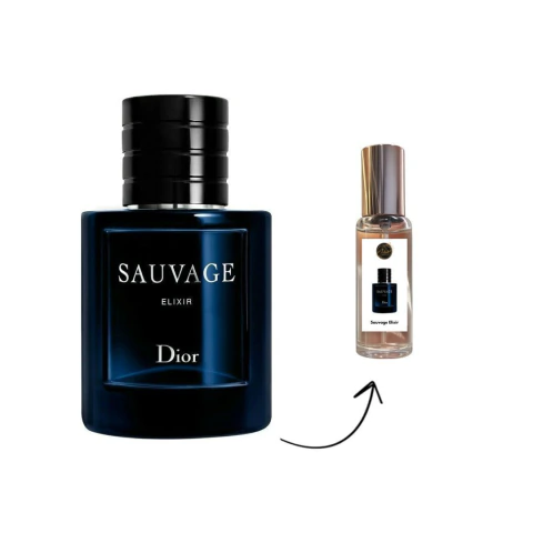 Decant Sauvage Elixir Dior