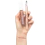 Combo Lápis Batom Cintilante Lip Fusion Sweet Purple + Gloss Labial Shine Up Mahav Cor Vanilla Shine na internet
