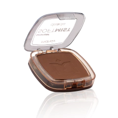 Bronzer Facial em Pó Compacto Soft Mist Dia a Dia Mahav Cor Almond