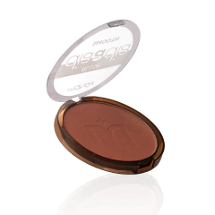 Blush Facial Em Pó Compacto Smooth Dia a Dia Mahav Cor Chá Matte