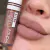 Batom Líquido Matte Mahav Cor Nude