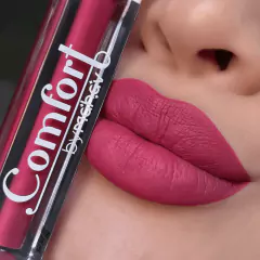 Batom Matte Líquido Comfort Mahav Cor Pimenta Rosa