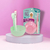 Kit para Cuidados Faciais Easy Mask Mahav Cor Verde