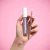 Combo Lápis Delineador Retrátil para Lábios Rosa Vintage + Gloss Labial Shine Up Mahav Cor Lilac Shine