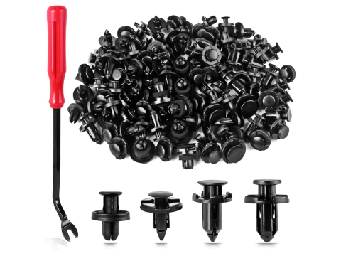 Clips grampas x 121 unidades 7mm 8mm 9mm 10mm + Herramienta - comprar online