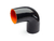 Manguera De Silicona 90 2 Pulgadas Negra Benzon - comprar online