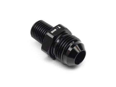 Union Conexion Recta An4 A 1/4 Npt Negro Bnz