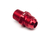 Unión Conexión Recta AN6 A 1/4" NPT Rojo BNZ