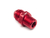 Unión Conexión Recta AN10 A 3/8" NPT Roja BNZ - comprar online