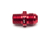 Unión Conexión Recta AN6 A 1/4" NPT Rojo BNZ en internet