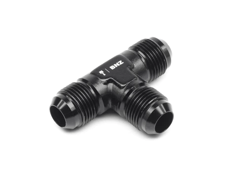 Unión Conexión en T AN6 Negro BNZ