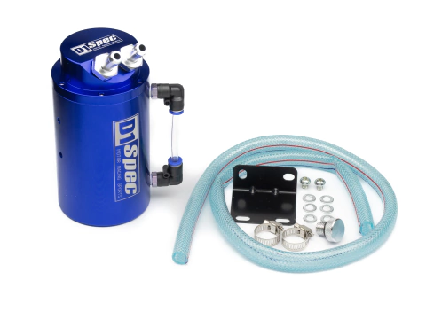 Deposito Recuperador De Aceite Catch Can Oil D1 Spec Azul
