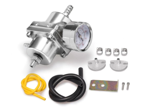 Dosadora Regulador presion Combustible c/ reloj Gris EPMAN