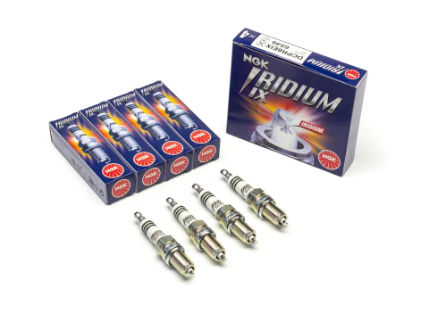 Bujias x4 NGK Iridium IX Japon Fiat Abarth 500 595 Grado 8 - comprar online