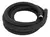 Manguera Mallada Nylon Acero An4 Aceite Nafta Negra X Mt - comprar online