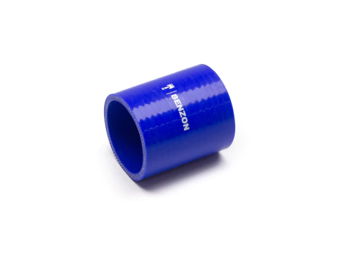 Manguera Siliconada Recta 3 Pulgadas Azul Benzon - comprar online