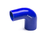 Manguera Reductor Siliconada 90 3 -4 Azul Benzon - comprar online