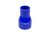 Manguera Siliconada Reductora Recta 2 -2.5 Azul Benzon - comprar online