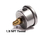 Reloj manometro c/ glicerina para dosadora 0-160 PSI BENZON - comprar online