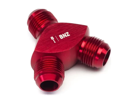 Union Conexion en Y An8 Rojo Benzon - comprar online