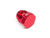 Tapon conexión aluminio AN8 macho Rojo BNZ