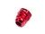 Tapon conexión aluminio AN10 macho Rojo BNZ - comprar online