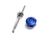 Traba De Capot Universal Rapida Competicion 25mm Azul