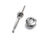 Traba De Capot Universal Rapida Competicion 25mm Plateado