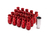 Tuercas Ruedas 12x1.25 Rojo X20 Lug Nuts Jdm EPMAN