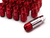 Tuercas Ruedas 12x1.25 Rojo X20 Lug Nuts Jdm EPMAN - comprar online