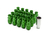 Tuercas Ruedas 12x1.25 Verde X20 Lug Nuts Jdm EPMAN