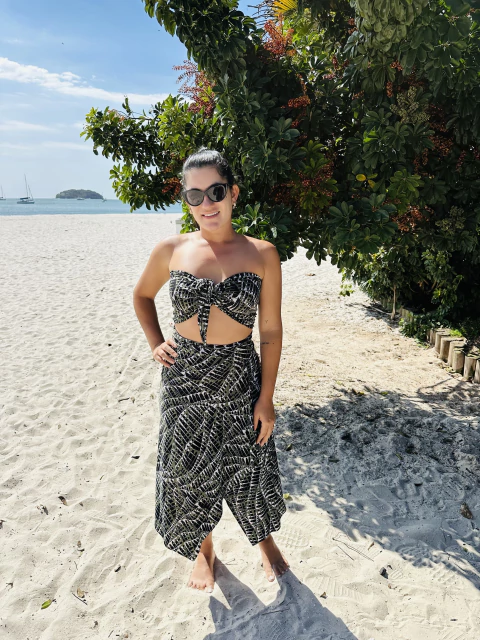 Conjunto Saída Curta + Top - comprar online