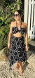 Conjunto Saída Curta + Top - Magda Moda Praia