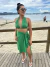 Conjunto Saída Curta + Top Verde Bandeira na internet