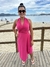 Saída de Praia Curta Rosa Pink - comprar online