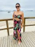 Conjunto Saída Longa + Top
